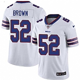 Nike Buffalo Bills #52 Preston Brown White NFL Vapor Untouchable Limited Jersey,baseball caps,new era cap wholesale,wholesale hats